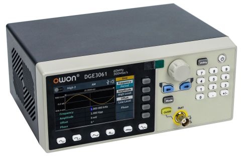 Owon DGE3061 Keyfi Fonksiyon Jeneratör-1 Kanal- 60MHz