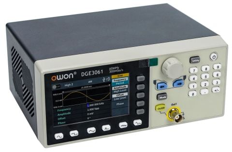 Owon DGE3061 Keyfi Fonksiyon Jeneratör-1 Kanal- 60MHz