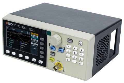 Owon DGE3061 Keyfi Fonksiyon Jeneratör-1 Kanal- 60MHz