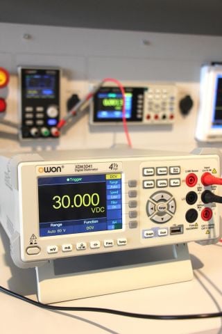 Owon XDM3041 Masa Üstü Dijital Multimetre 4 1/2 Dijit