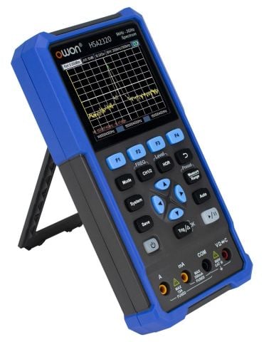 Owon HSA2320 Spektrum Analizör3GHz+Osiloskop200MHz+Multimetre