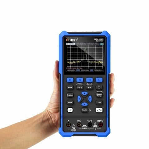 Owon HSA2307 Spektrum Analizör3GHz+Osiloskop70MHz+Multimetre