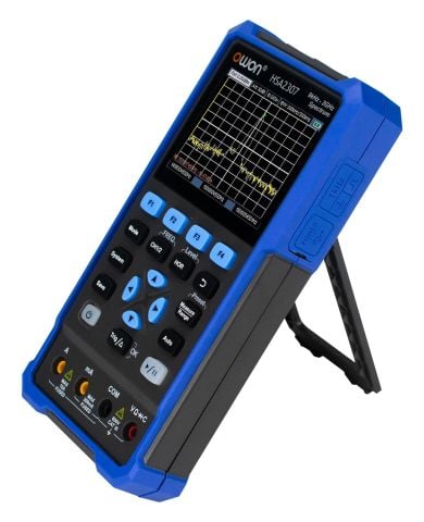 Owon HSA2307 Spektrum Analizör3GHz+Osiloskop70MHz+Multimetre