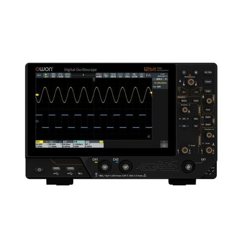 Owon ADS3102A 4.Nesil Osiloskop 100MHz-2Ch-10’’DokEkr-12Bit