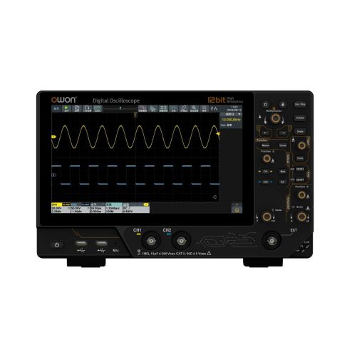 Owon ADS3102A Osiloskop-100MHz-2Ch-10’’DokEkr-12Bit
