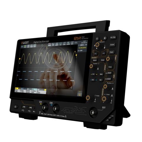 Owon ADS3102A Osiloskop-100MHz-2Ch-10’’DokEkr-12Bit