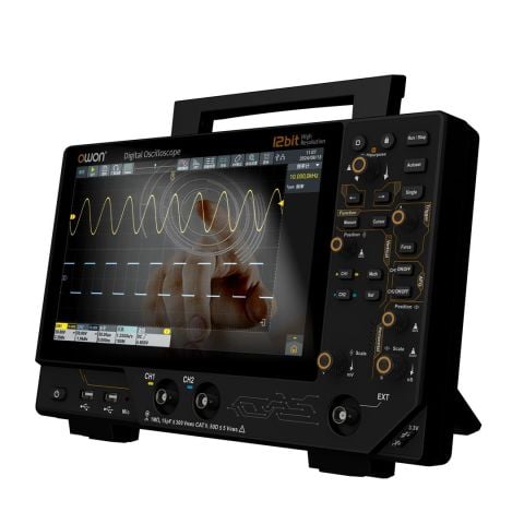 Owon ADS3202A Osiloskop-200MHz-2Ch-10’’DokEkr-12Bit