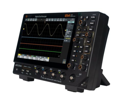 Owon ADS3354A Osiloskop-350MHz-4Ch-10’’DokEkr-12Bit