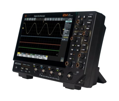 Owon ADS3354A Osiloskop-350MHz-4Ch-10’’DokEkr-12Bit
