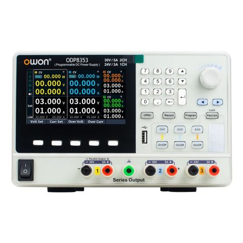 Owon ODP8353 DC Güç Kaynağı 30V/5A/204W 3+Sense