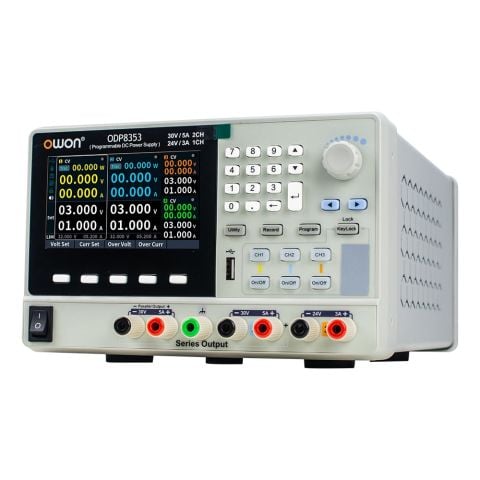 Owon ODP8353 DC Güç Kaynağı 30V/5A/204W 3+Sense