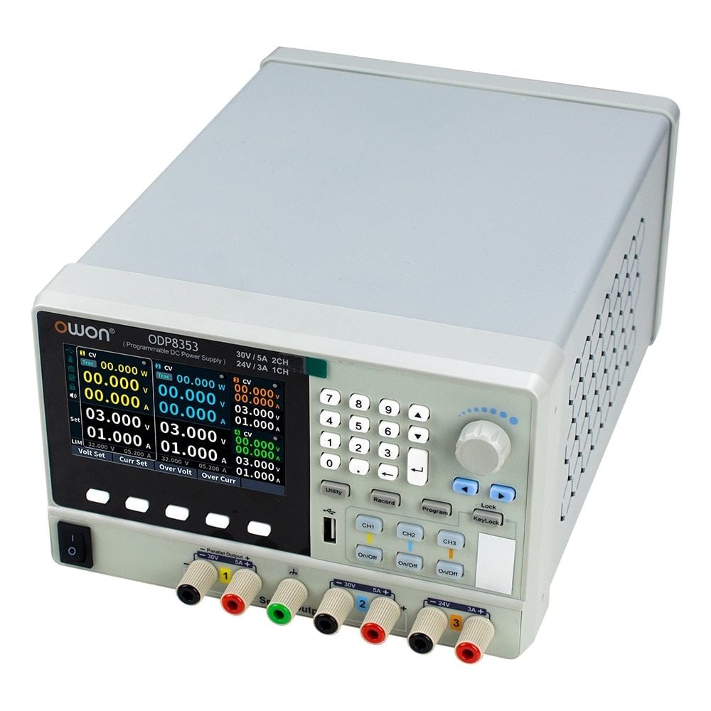 Owon ODP8353 DC Güç Kaynağı 30V/5A/204W 3+Sense