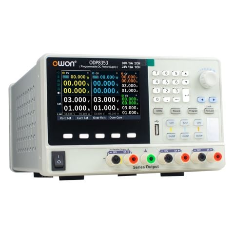 Owon ODP8353 DC Güç Kaynağı 30V/5A/204W 3+Sense