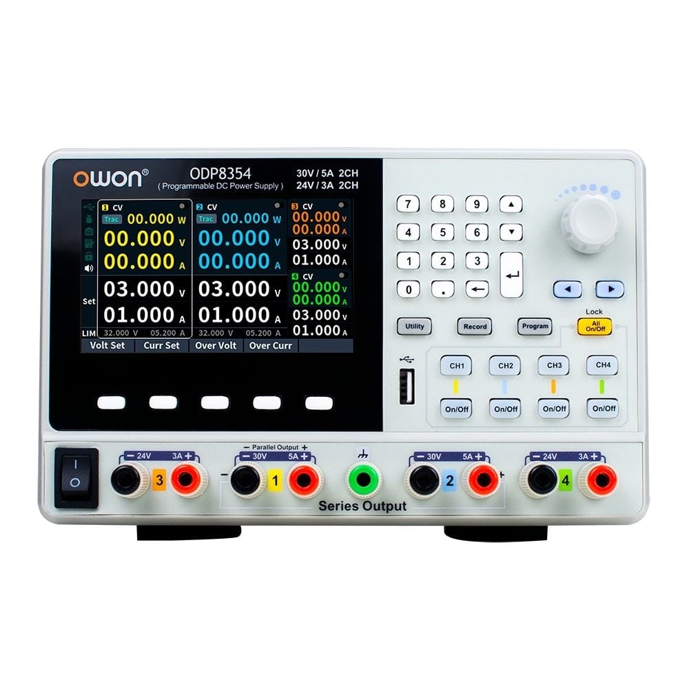 Owon ODP8354 DC Güç Kaynağı 30V/5A/204W 4+Sense