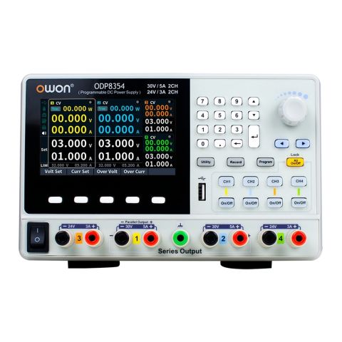 Owon ODP8354 DC Güç Kaynağı 30V/5A/204W 4+Sense