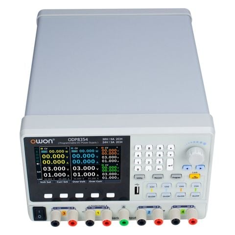 Owon ODP8354 DC Güç Kaynağı 30V/5A/204W 4+Sense