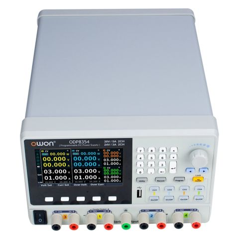 Owon ODP8354 DC Güç Kaynağı 30V/5A/204W 4+Sense