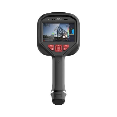 HIKMICRO AI56 Akustik Kamera Real-time Sound Visualization