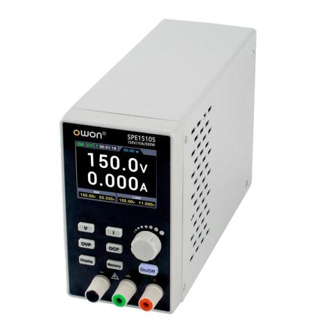 Owon SPE15105 DC Güç Kaynağı 150V/10A/500W