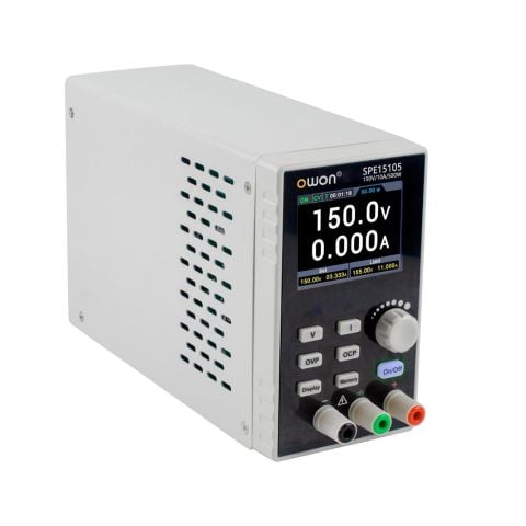 Owon SPE15105 DC Güç Kaynağı 150V/10A/500W