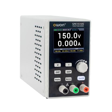 Owon SPE15105 DC Güç Kaynağı 150V/10A/500W