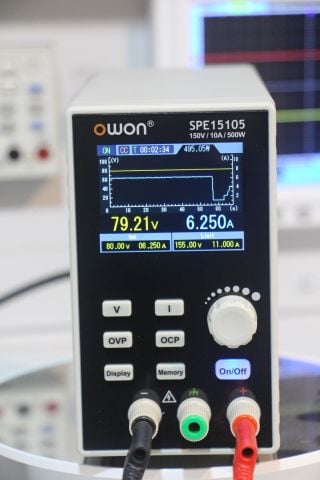 Owon SPE15105 DC Güç Kaynağı 150V/10A/500W