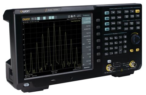 Owon XSA3060R Real Time Spektrum-Vektör Network Analizör-6GHz