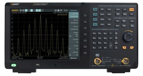 Owon XSA3080R Real Time Spektrum-Vektör Network Analizör-8GHz