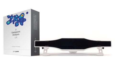 Gazepoint GP3 UX Bundle Göz Takip Sistemi | UX Araştırmaları için