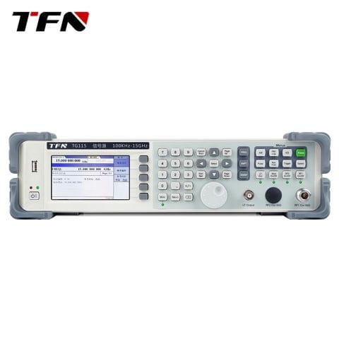 TFN TG115 Mikrodalga Sinyal Jeneratörü – 100 kHz–15 GHz