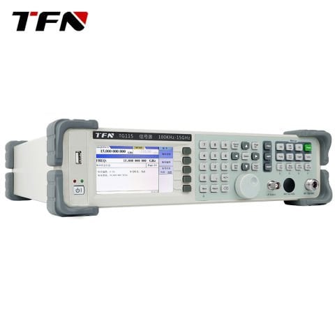 TFN TG115 Mikrodalga Sinyal Jeneratörü – 100 kHz–15 GHz