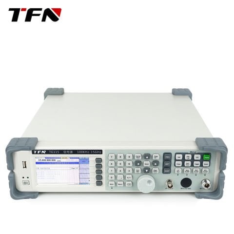 TFN TG115 Mikrodalga Sinyal Jeneratörü – 100 kHz–15 GHz