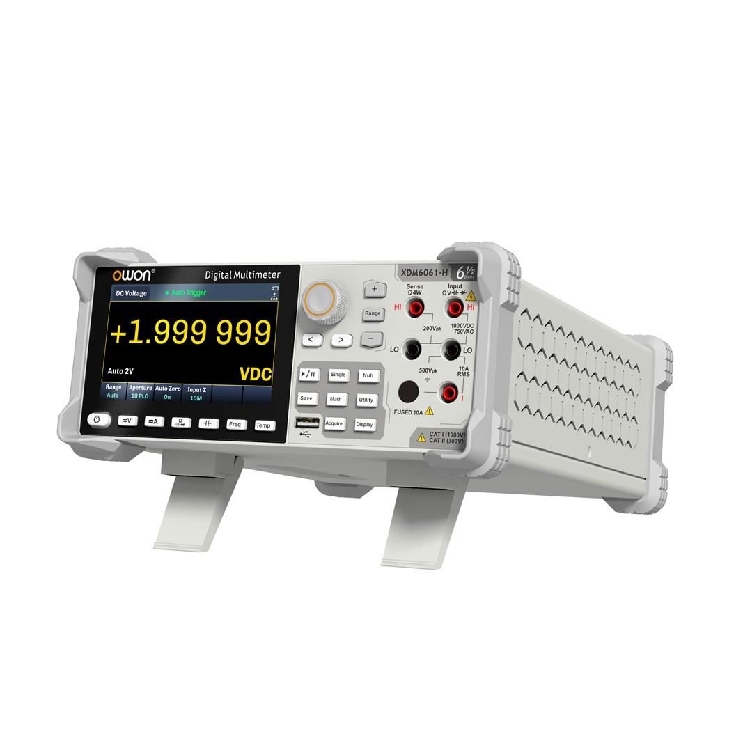OWON XDM6061-H  6½ Digit Masaüstü Dijital Multimetre Dokunmatik Ekran 3000V/300A