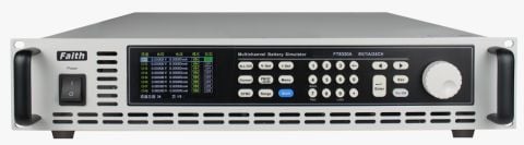 FaithTech FT833024R-6-3 – 24 Kanal Batarya Hücresi Simülatörü (6V / 3A / 18W)