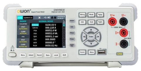 Owon OWH9830 – Üç Faz Güç Ölçer (Power Meter)