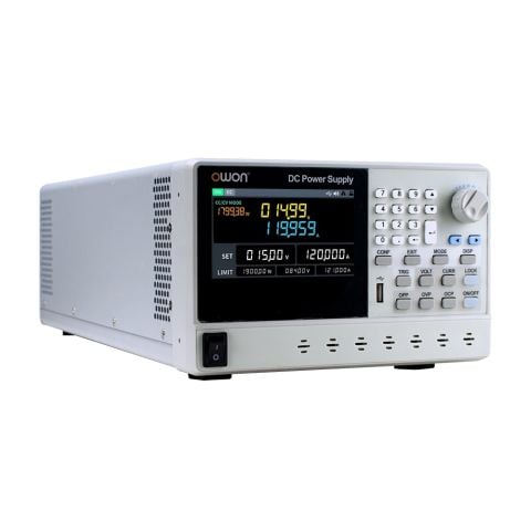 Owon OWH80120-1800 – 80V / 120A / 1800W Programlanabilir DC Güç Kaynağı
