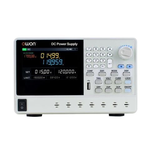Owon OWH8080-2000 – 80V / 80A / 2000W Programlanabilir DC Güç Kaynağı