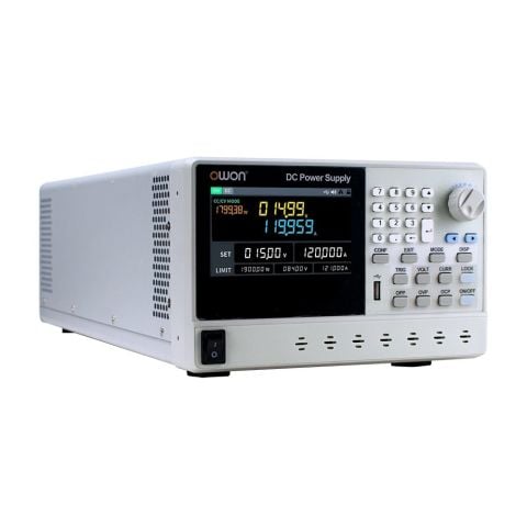 Owon OWH8080-2000 – 80V / 80A / 2000W Programlanabilir DC Güç Kaynağı