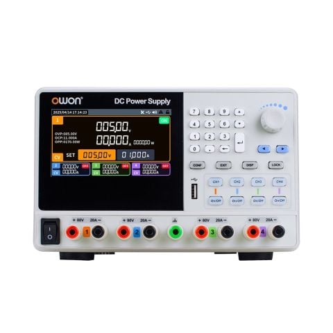 OWH8080Q-2000 Yüksek Güçlü DC Güç Kaynağı – 80V / 20A / 2000W