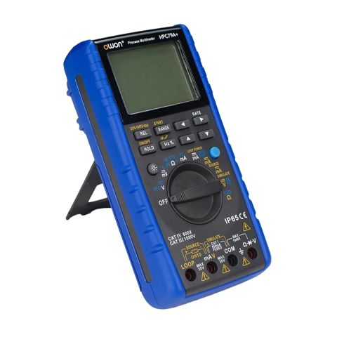 OWON HPC79A+ Proses Sinyal Jeneratörü ve Multimetre