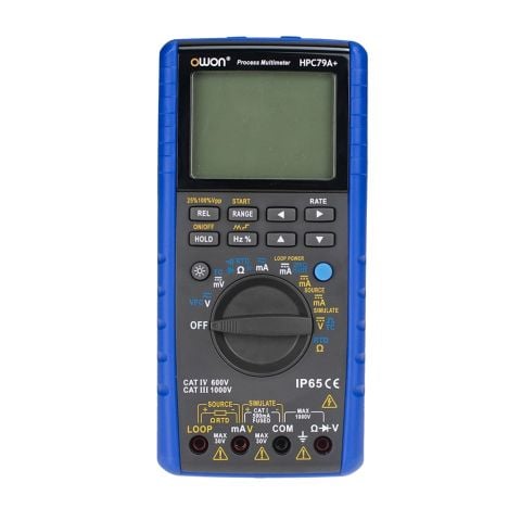OWON HPC79A+ Proses Sinyal Jeneratörü ve Multimetre