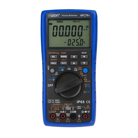 OWON HPC78+ Proses Multimetre
