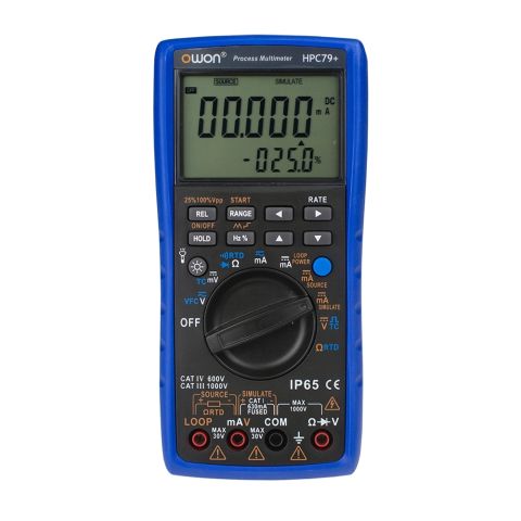 OWON HPC79+ Proses Multimetre