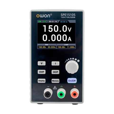 Owon SPE50025 DC Güç Kaynağı 500V/2A/500W