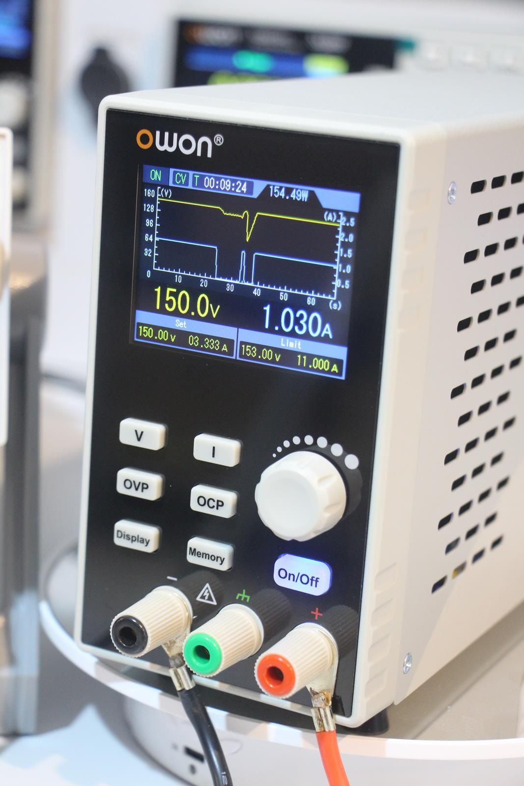 Owon SPE50025 DC Güç Kaynağı 500V/2A/500W