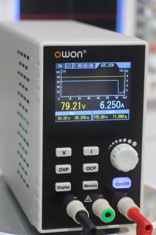 Owon SPE50025 DC Güç Kaynağı 500V/2A/500W
