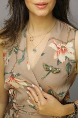 Yusufçuk Broş Yeşil