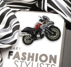 Motorsiklet Broş