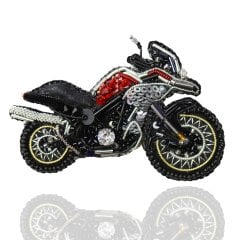 Motorsiklet Broş