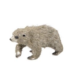 Pirinç Kürklü Kutup Ayısı Heykeli